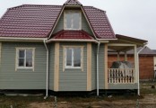 Фото со стройплощадок - Дом по проекту Д-12