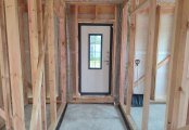 Фото со стройплощадок - Каркасный дом 8х10 м.