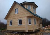 Фото со стройплощадок - Дом по проекту Д-111