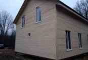 Фото со стройплощадок - Дом по проекту К-126