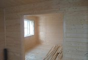Фото со стройплощадок - Дом по проекту К-5