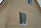 Фото со стройплощадок - Дом по проекту К-108