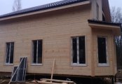 Фото со стройплощадок - Дом по проекту К-126