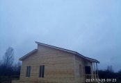 Фото со стройплощадок - Каркасный дом 9.5х11 м.