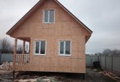 Фото со стройплощадок - Дом по проекту К-72