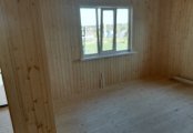 Фото со стройплощадок - Каркасный дом 8х11 м.