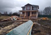 Фото со стройплощадок - Дом по проекту К-6