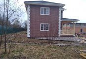 Фото со стройплощадок - Дом по проекту К-6