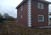 Фото со стройплощадок - Дом по проекту К-6