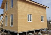 Фото со стройплощадок - Дом по проекту К-10