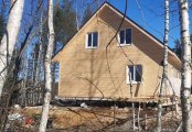 Фото со стройплощадок - Дом по проекту К-62