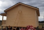 Фото со стройплощадок - Дом по проекту К-125