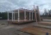 Фото со стройплощадок - Дом по проекту К-19