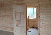Фото со стройплощадок - Дом из бруса 6х7,2 м