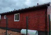 Фото со стройплощадок - Каркасный дом 8,5х11 м 