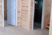 Фото со стройплощадок - Каркасный дом 7х11.5 м.