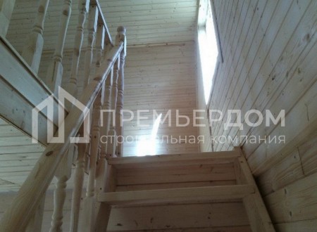 Фото со стройплощадок - Дом по проекту Д-8