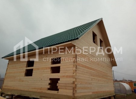 Фото со стройплощадок - Дом по проекту Д-106