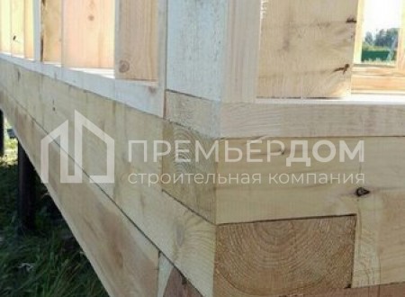 Фото со стройплощадок - Дом по проекту К-11