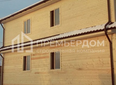 Фото со стройплощадок - Дом по проекту Д-97