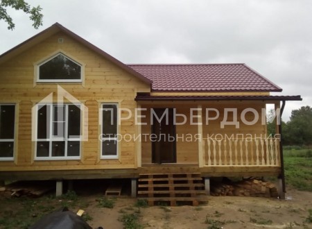 Фото со стройплощадок - Каркасный дом 9x10 м.