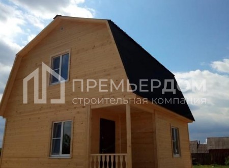 Фото со стройплощадок - Дом по проекту К-7