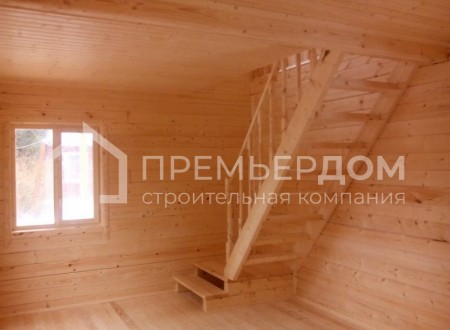 Фото со стройплощадок - Дом по проекту Д-38