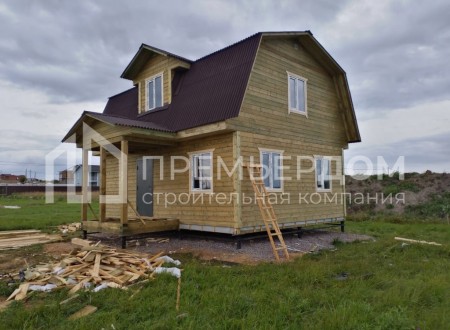 Фото со стройплощадок - Дом по проекту К-46