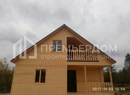 Фото со стройплощадок - Дом по проекту К-62