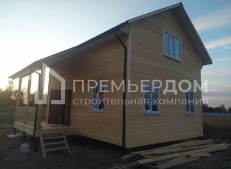 Фото со стройплощадок - Дом по проекту К-71
