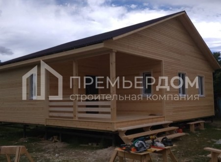 Фото со стройплощадок - Дом по проекту К-93