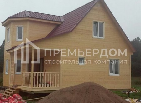 Фото со стройплощадок - Дом по проекту К-94