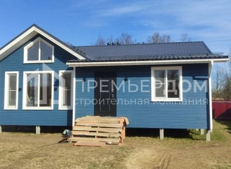 Фото со стройплощадок - Каркасный дом 10х10,5 м.