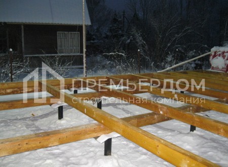 Фото со стройплощадок - Дом по проекту Д-20