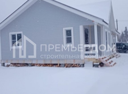Фото со стройплощадок - Дом по проекту К-35