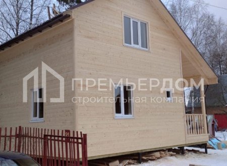 Фото со стройплощадок - Дом по проекту К-71