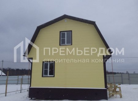 Фото со стройплощадок - Дом по проекту К-28