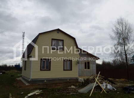 Фото со стройплощадок - Пристройка к дому 6х8 м. 