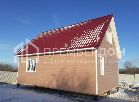 Фото со стройплощадок - Дом по проекту К-16