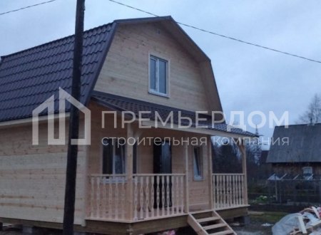 Фото со стройплощадок - Дом по проекту К-83