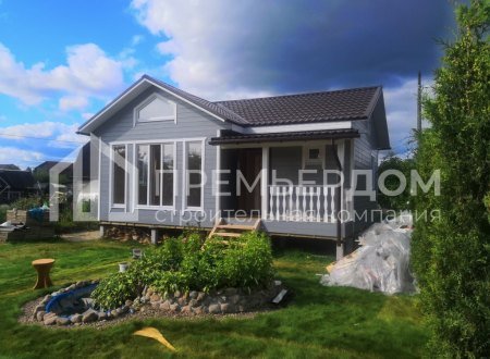 Фото со стройплощадок - Дом по проекту К-125