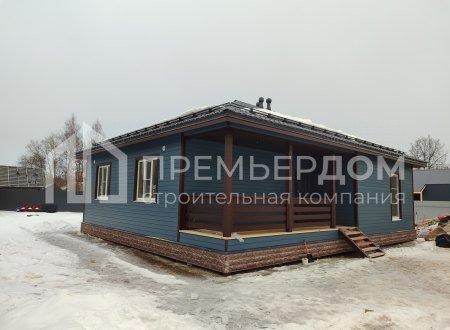 Фото со стройплощадок - Каркасный дом 10х12 м.