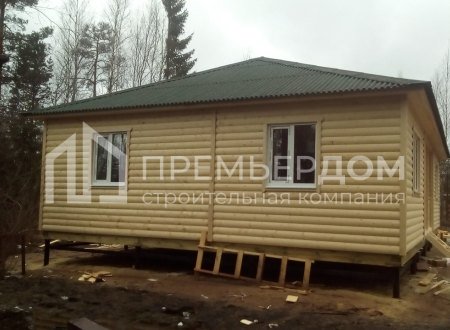 Фото со стройплощадок - Дом по проекту К-52