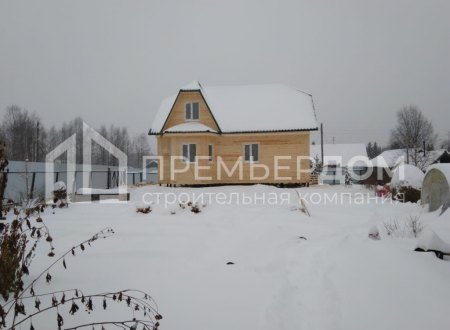 Фото со стройплощадок - Дом по проекту К-12