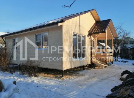 Фото со стройплощадок - Дом по проекту К-69