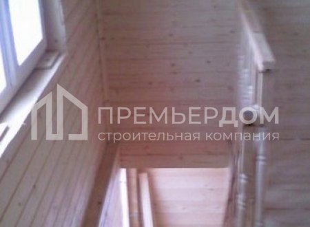 Фото со стройплощадок - Дом по проекту Д-13