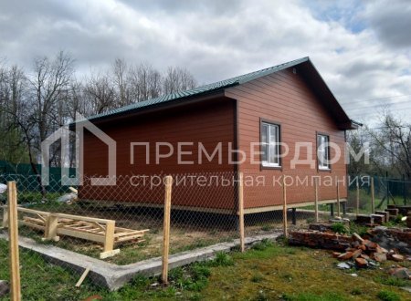 Фото со стройплощадок - Дом по проекту К-125