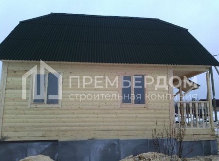 Фото со стройплощадок - Дом по проекту Д-14