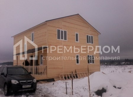 Фото со стройплощадок - Дом по проекту К-63