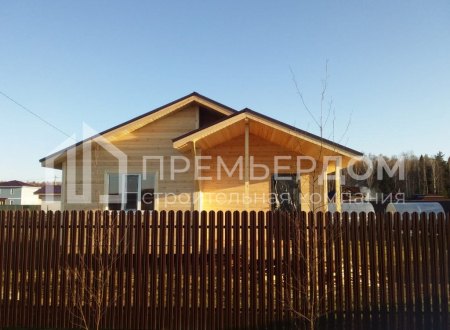 Фото со стройплощадок - Дом по проекту К-69